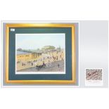 Tom Dodson 'Victoria Pier' Limited Edition Colour Print with a Fine Art Guild Trade Stamp & Signed