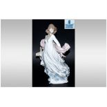 Lladro Figure 'Spring Splendor' Model 5898, issued 1992. Excellent condition. 11.75'' in height