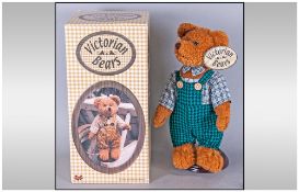 Teddy Bear in Original box On a Stand
