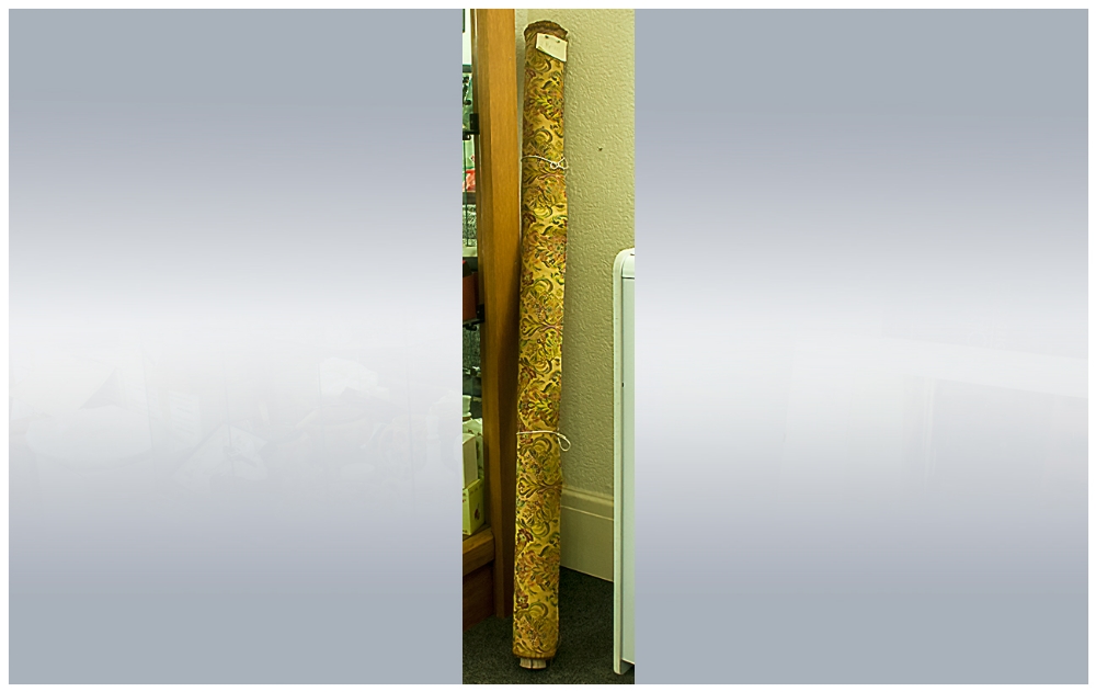 Roll of Material, 3 meters long. - Image 2 of 5