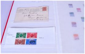 A Fine G.B Collection With 14 Q.V Stamps & 25 Ed VII Issues, there are some fine mint issues and