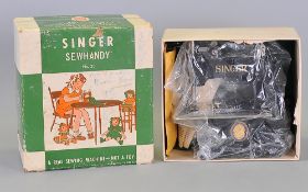 Singer Sewhandy Small Sewing Machine, original box
