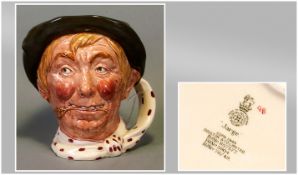 Royal Doulton Character Jug 'Jarge' D6288 Designed by Harry Fenton, Issued 1950-1960. 6.5'' in