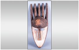 African Fang Mask, 15'' in height.