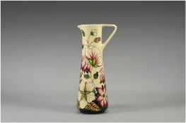 Moorcroft Modern Ewer / Jug ' Country Hedgerow ' Designer Alicia Amison. Date 2010. Mint