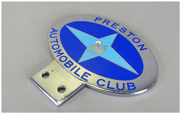 Preston Automobile Club Car Badge - Image 5 of 5