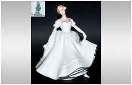 Royal Doulton Figure ' Nancy ' Model Num.2955. Designer P. Parsons. Issued 1982-94. Height 7.5