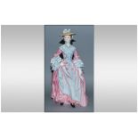 Royal Doulton Limited Edition & Numbered Figure, Gainsborough Ladies 'Mary Countess Howe' HN 3007,