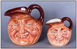 Royal Doulton Early Character Jugs ( 2 ) In Total. 1/ John Barleycorn - Small. D.5735. Issued 1939-