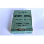 Bobby Jones Golf Flicker Book, 'Drive and Mashie, 'Flicker' No.11a from the 'Teach the Game, First