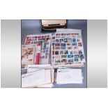 Mixed Lot Of Ephemera To Include A Christmas 1979 American Full Sheet, Odd World Stock Stamps,