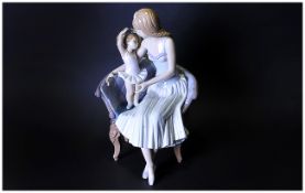 Lladro Figure Complete with Box ' Precocious Ballerina ' Model No.5793. Sculpture Francisco