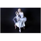 Lladro Figure Complete with Box ' Precocious Ballerina ' Model No.5793. Sculpture Francisco