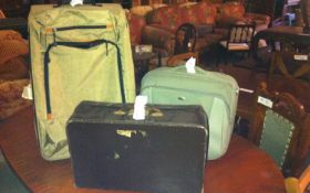 Three Suitcases