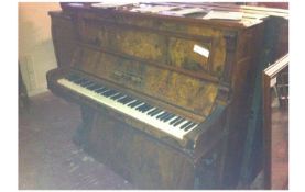 Walnut German Piano