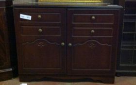 Pair Of Cabinets