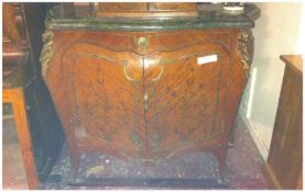 French Commode, Marble Top