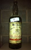 Vintage Bells Whisky Bottle