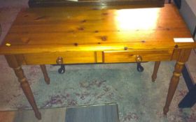 Pine Side Table