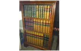 Book Front Cabinet