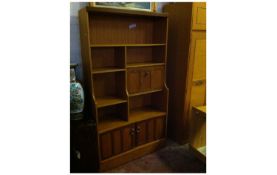 Modern Teak Cabinet Unit