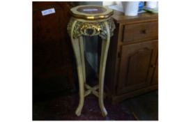 Chinese Marble Top Stand