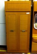 Pair Of Modern Wardrobes