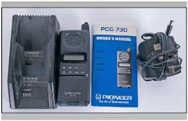 Pioneer Vintage Cordless Phone and Charger. PCC-730.