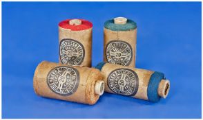 WW2 German Style MSDAP Uniform Thread, 4 in total. Together with WW2 German Style Funeral Candle
