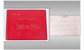Arthur Maury Album Universal De Timbres-Poste. Empty Album.