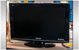 Panasonic 23 Inch DV3 Flat Screen TV.