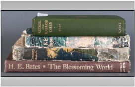 Small Collection Of Fiction & Non-Fiction Books ,  four books of which three are first editions by