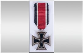 German World War II Iron Cross. Marked 1813 to obverse and 1939 to reverse.