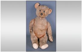 Genuine Schuco (Schreyer) German, Nuremburg Teddy Bear, (1912-1977). First introduced in 1921.