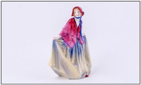 Royal Doulton Early Figure "Sweet Anne" HN 1331. Issued 1929-1949. Registration number 743560.