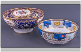 Royal Worcester Millennium Bowl 2000A.D. 3.5" in height, 9" in diameter Plus a Spode limited edition