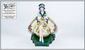 Kevin Francis Peggy Davies Hand Made And Hand Painted Ceramic Sculpture Charlotte Rhead. Writing