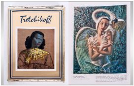 Tretchikoff by Howard Timmins Signed Edition Hardback Book dated 75 containing colour plates. With