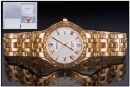 Seiko Date Just Gold Plated Gents Wristwatch. Serial number 043200. Expensive looking watch in