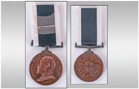 St John Ambulance Brigade Medal For South Africa 1487 SERGt A. Sutherland Leeds Corps. (Named on a