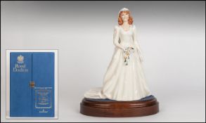 Royal Doulton Limited Edition Figure, Number 485/1500. 'The Duchess Of York' N 3086. Commissions