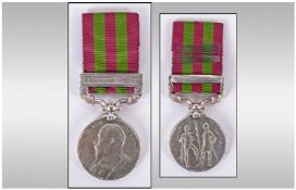 Indian General Service Medal 1895-1902 With Waziristan 1901-02 Clasp. Awarded to Multir Sakibdin S &