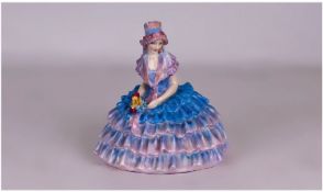 Royal Doulton Rare And Early Figure 'Chloe'. HN 1765. Registration 764558. Issued 1936-1950.