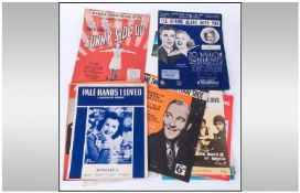 Sheet Music. Good selection to include The Beatles, Wings, Beach Boys, etc.