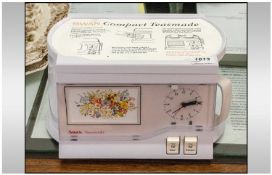 Compact Swan Teasmade. As new condition.