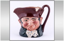 Royal Doulton Character Jug 'Old Charley'. 6 inches in height.