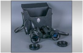 Tasco Light Weight Binoculars 20 x 50, 157 ft at 1000 Yards. In original case.
