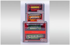 The Original Omnibus Company Corgi Model Buses. Comprising Southdown Motor Services 2 in 1,