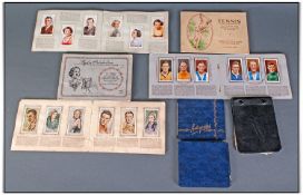 Collection Of Ephemera. To Include Two Doodle/Autograph Books. One Book From The 1930's and One From