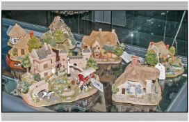 Lilliput Lane Collection Of Six Models. Comprising; Old Scrumpy Farm, Bargate Cottage Tea Room,